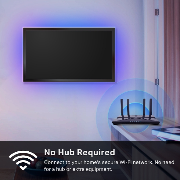 TP-Link Tapo Smart Light Strip, Multicolor TP-Link Tapo Smart Light Strip, Multicolor