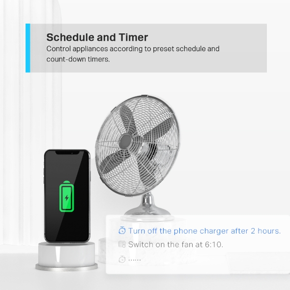 TP-Link Tapo Mini Smart Wi-Fi Socket TP-Link Tapo Mini Smart Wi-Fi Socket