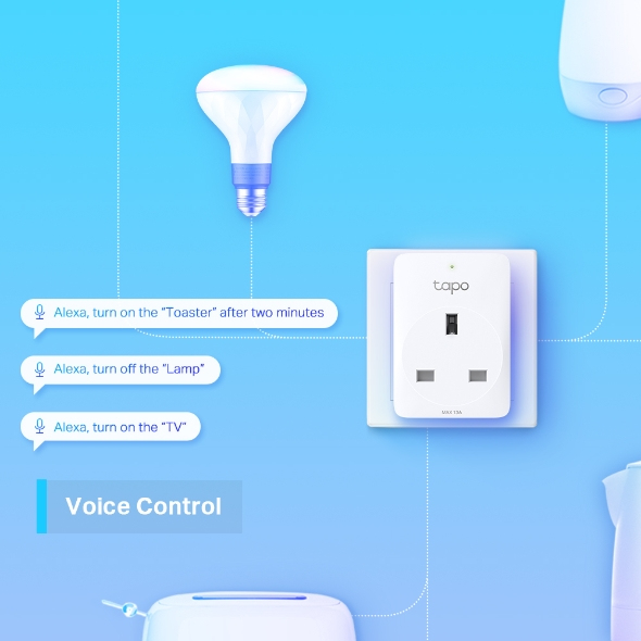 TP-Link Tapo Mini Smart Wi-Fi Socket TP-Link Tapo Mini Smart Wi-Fi Socket