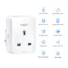 TP-Link Tapo Mini Smart Wi-Fi Socket, Energy Monitoring TP-Link Tapo Mini Smart Wi-Fi Socket, Energy Monitoring, 4-Pack