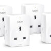 TP-Link Tapo Mini Smart Wi-Fi Socket, Energy Monitoring, 4-Pack TP-Link Tapo Mini Smart Wi-Fi Socket, Energy Monitoring, 4-Pack