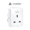 TP-Link Tapo Mini Smart Wi-Fi Plug, Energy Monitoring TP-Link Tapo Mini Smart Wi-Fi Plug, Energy Monitoring