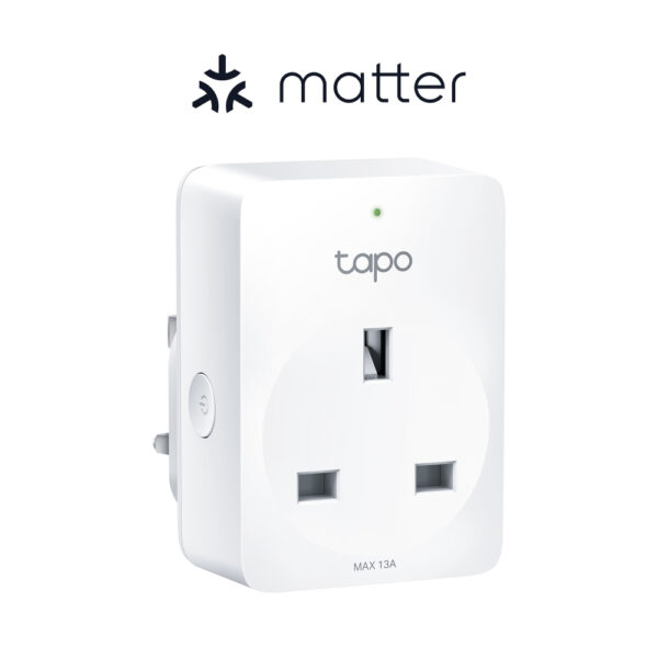 TP-Link Tapo Mini Smart Wi-Fi Plug, Energy Monitoring TP-Link Tapo Mini Smart Wi-Fi Plug, Energy Monitoring