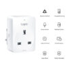 TP-Link Tapo Mini Smart Wi-Fi Plug, Energy Monitoring TP-Link Tapo Mini Smart Wi-Fi Plug, Energy Monitoring