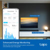 TP-Link Tapo Mini Smart Wi-Fi Plug, Energy Monitoring TP-Link Tapo Mini Smart Wi-Fi Plug, Energy Monitoring
