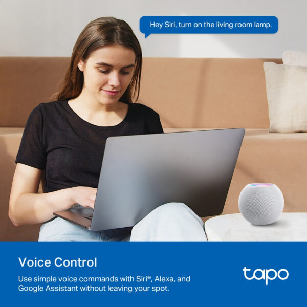 TP-Link Tapo Mini Smart Wi-Fi Plug, Energy Monitoring TP-Link Tapo Mini Smart Wi-Fi Plug, Energy Monitoring