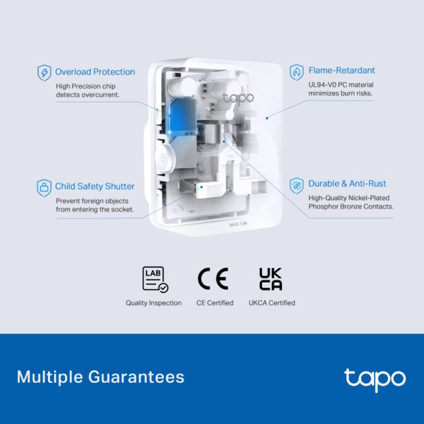 TP-Link Tapo Mini Smart Wi-Fi Plug, Energy Monitoring TP-Link Tapo Mini Smart Wi-Fi Plug, Energy Monitoring