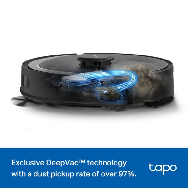 TP-Link Robot Vacuum Cleaner & Auto-Empty Dock TP-Link Robot Vacuum Cleaner & Auto-Empty Dock