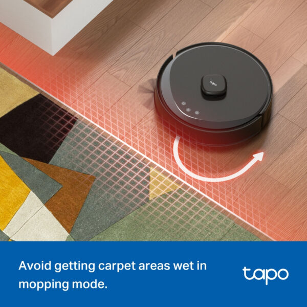 TP-Link Robot Vacuum Cleaner & Auto-Empty Dock TP-Link Robot Vacuum Cleaner & Auto-Empty Dock