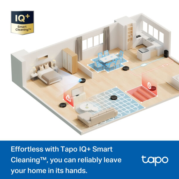 TP-Link Robot Vacuum Cleaner & Auto-Empty Dock TP-Link Robot Vacuum Cleaner & Auto-Empty Dock