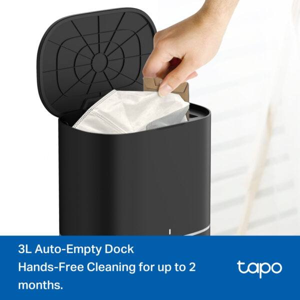 TP-Link Robot Vacuum Cleaner & Auto-Empty Dock TP-Link Robot Vacuum Cleaner & Auto-Empty Dock