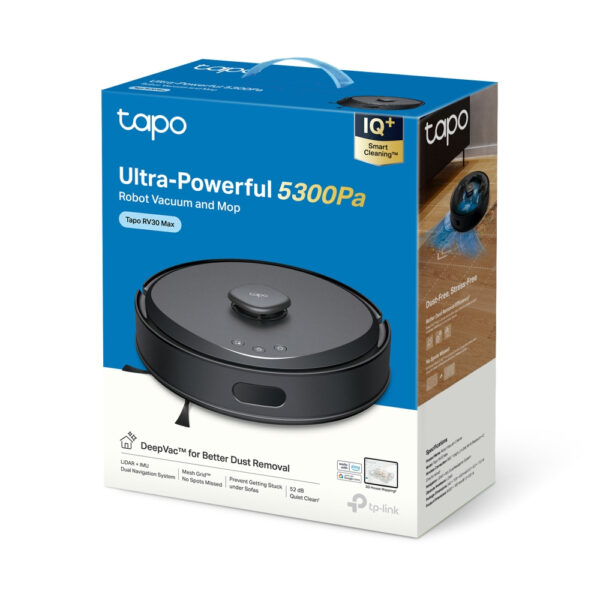 TP-Link Tapo Robot Vacuum Cleaner TP-Link Tapo Robot Vacuum Cleaner