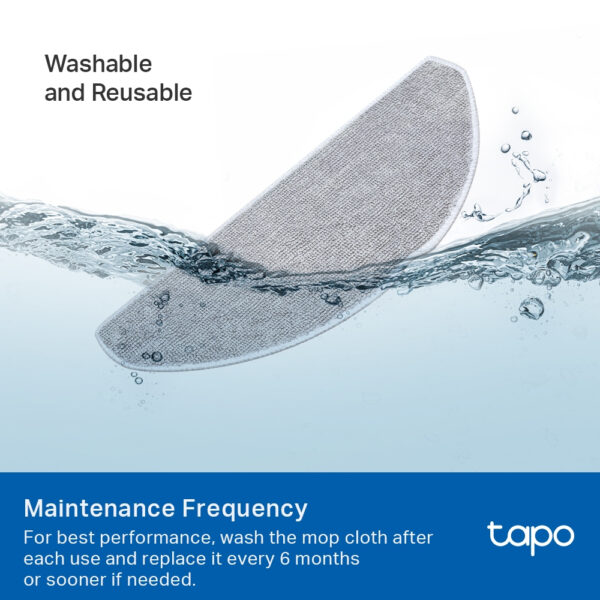 TP-Link Tapo RVA301 Mop pad Robot vacuum