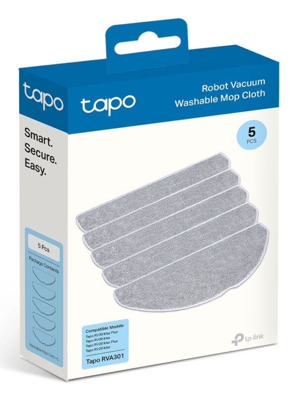 TP-Link Tapo RVA301 Mop pad Robot vacuum