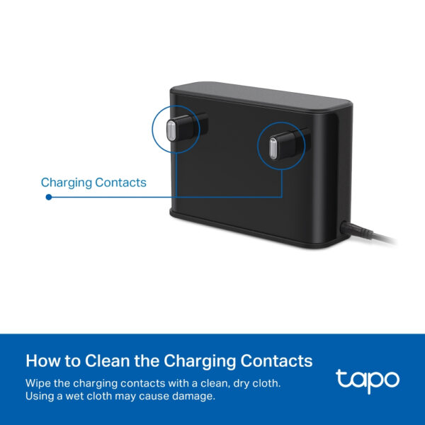 TP-Link Tapo Robot Vacuum Charging Base