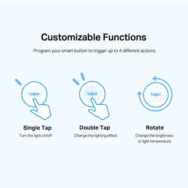 TP-Link Tapo Smart Button TP-Link Tapo Smart Button
