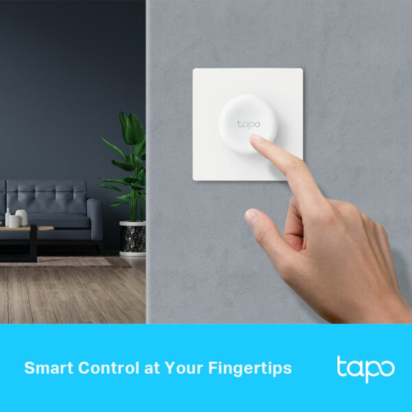 TP-Link Tapo Smart Remote Dimmer Switch TP-Link Tapo Smart Remote Dimmer Switch