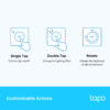 TP-Link Tapo Smart Remote Dimmer Switch TP-Link Tapo Smart Remote Dimmer Switch