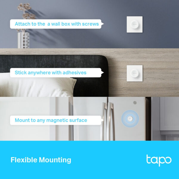 TP-Link Tapo Smart Remote Dimmer Switch TP-Link Tapo Smart Remote Dimmer Switch