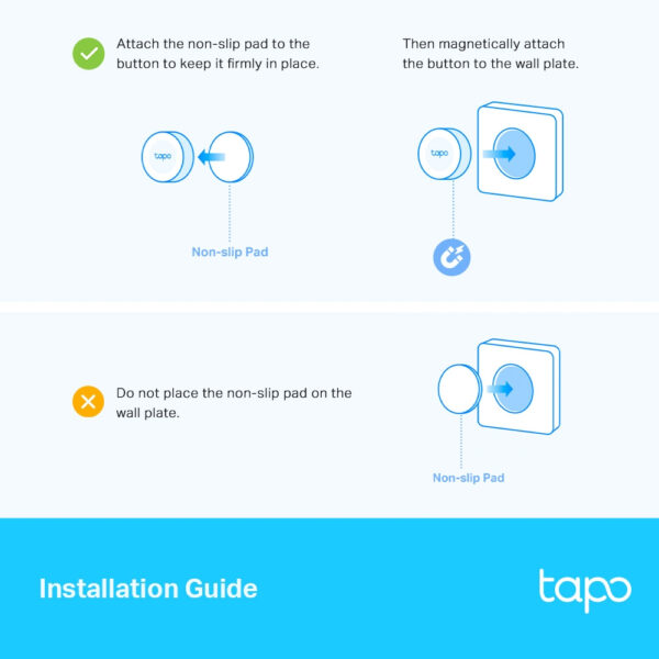 TP-Link Tapo Smart Remote Dimmer Switch TP-Link Tapo Smart Remote Dimmer Switch