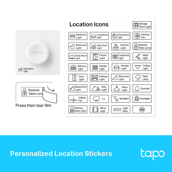 TP-Link Tapo Smart Remote Dimmer Switch TP-Link Tapo Smart Remote Dimmer Switch