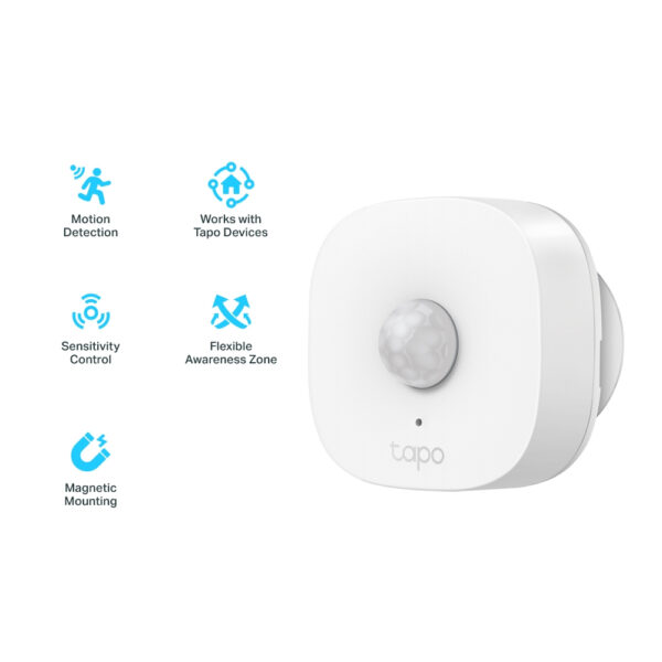 TP-Link Tapo Smart Motion Sensor TP-Link Tapo Smart Motion Sensor