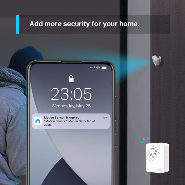 TP-Link Tapo Smart Motion Sensor TP-Link Tapo Smart Motion Sensor