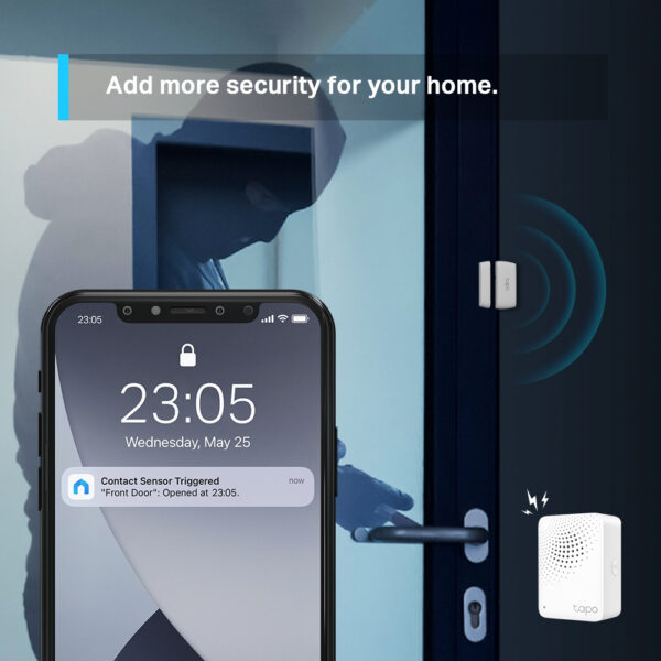 TP-Link Tapo Smart Contact Sensor TP-Link Tapo Smart Contact Sensor