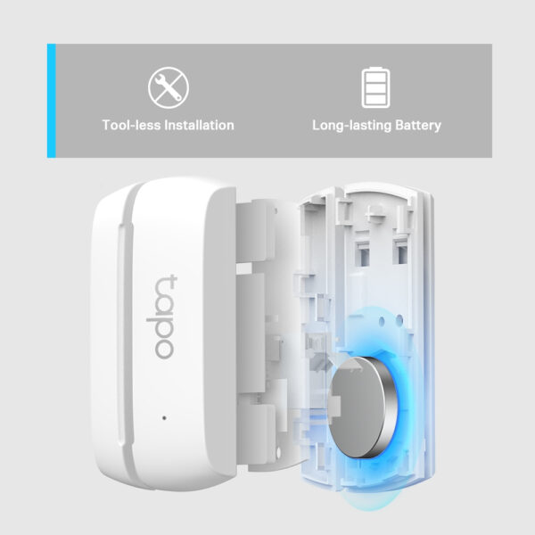 TP-Link Tapo Smart Contact Sensor TP-Link Tapo Smart Contact Sensor