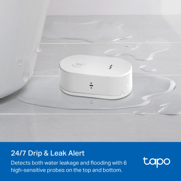 TP-Link Tapo Smart Water Leak Sensor TP-Link Tapo Smart Water Leak Sensor