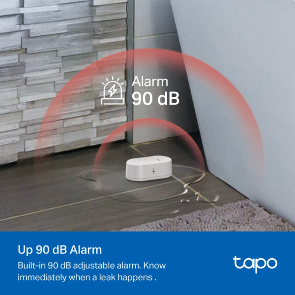 TP-Link Tapo Smart Water Leak Sensor TP-Link Tapo Smart Water Leak Sensor