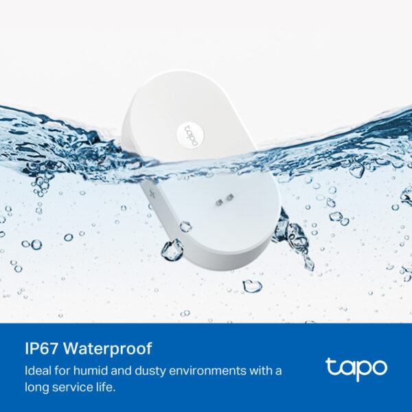 TP-Link Tapo Smart Water Leak Sensor TP-Link Tapo Smart Water Leak Sensor