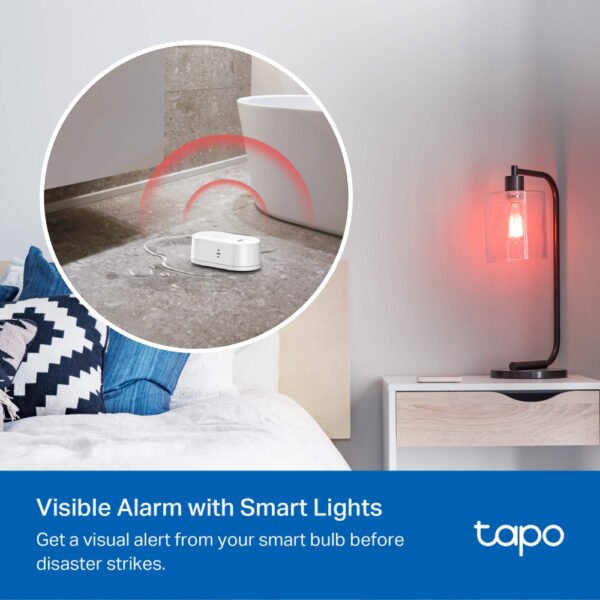 TP-Link Tapo Smart Water Leak Sensor TP-Link Tapo Smart Water Leak Sensor