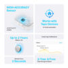 TP-Link Tapo Smart Temperature & Humidity Monitor TP-Link Tapo Smart Temperature & Humidity Monitor