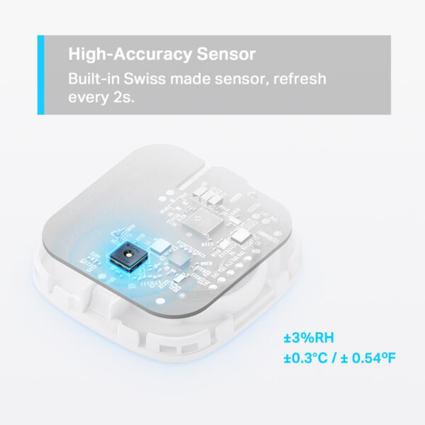 TP-Link Tapo Smart Temperature & Humidity Monitor TP-Link Tapo Smart Temperature & Humidity Monitor