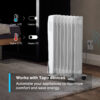 TP-Link Tapo Smart Temperature & Humidity Monitor TP-Link Tapo Smart Temperature & Humidity Monitor