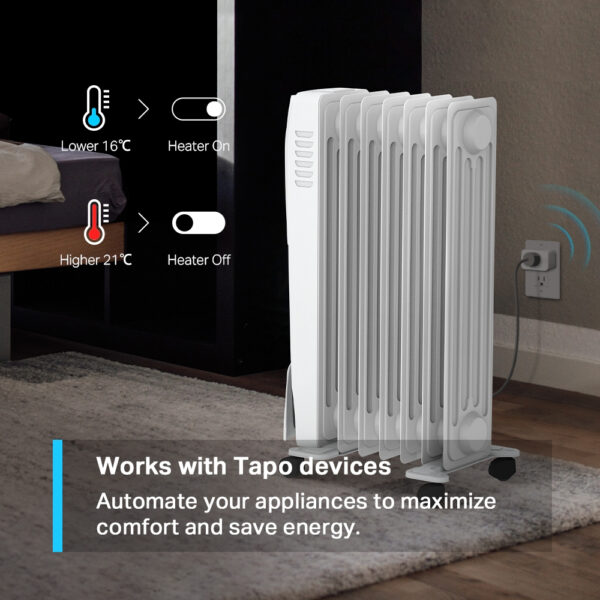 TP-Link Tapo Smart Temperature & Humidity Monitor TP-Link Tapo Smart Temperature & Humidity Monitor