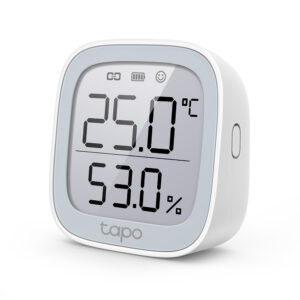 TP-Link Tapo Smart Temperature & Humidity Monitor TP-Link Tapo Smart Temperature & Humidity Monitor