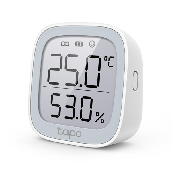 TP-Link Tapo Smart Temperature & Humidity Monitor TP-Link Tapo Smart Temperature & Humidity Monitor