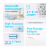 TP-Link Tapo Smart Temperature & Humidity Monitor TP-Link Tapo Smart Temperature & Humidity Monitor
