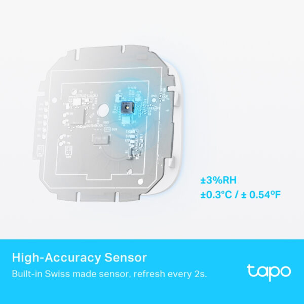 TP-Link Tapo Smart Temperature & Humidity Monitor TP-Link Tapo Smart Temperature & Humidity Monitor