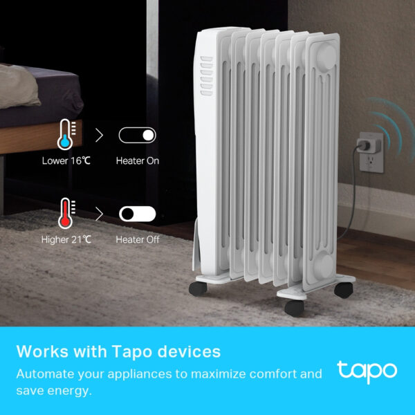TP-Link Tapo Smart Temperature & Humidity Monitor TP-Link Tapo Smart Temperature & Humidity Monitor