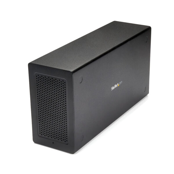 StarTech.com Thunderbolt 3 PCIe Expansion Chassis, External Enclosure StarTech.com Thunderbolt 3 PCIe Expansion Chassis, External Enclosure
