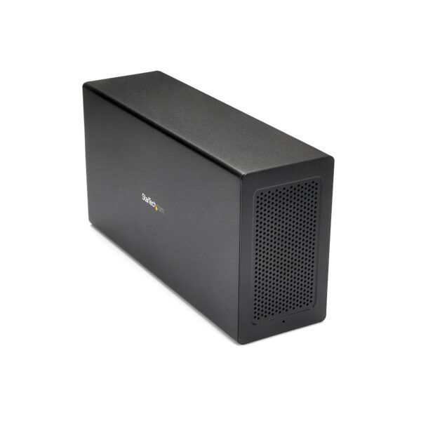 StarTech.com Thunderbolt 3 PCIe Expansion Chassis, External Enclosure StarTech.com Thunderbolt 3 PCIe Expansion Chassis, External Enclosure