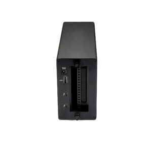 StarTech.com Thunderbolt 3 PCIe Expansion Chassis, External Enclosure StarTech.com Thunderbolt 3 PCIe Expansion Chassis, External Enclosure