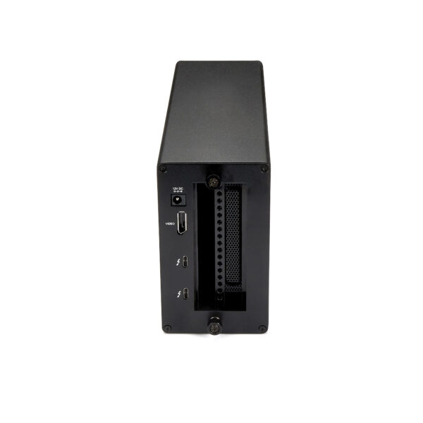 StarTech.com Thunderbolt 3 PCIe Expansion Chassis, External Enclosure StarTech.com Thunderbolt 3 PCIe Expansion Chassis, External Enclosure
