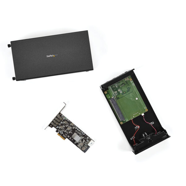 StarTech.com Thunderbolt 3 PCIe Expansion Chassis, External Enclosure StarTech.com Thunderbolt 3 PCIe Expansion Chassis, External Enclosure
