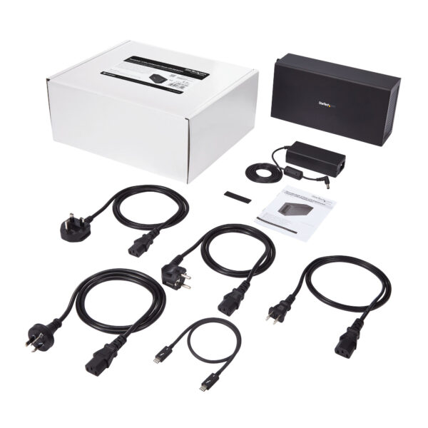 StarTech.com Thunderbolt 3 PCIe Expansion Chassis, External Enclosure StarTech.com Thunderbolt 3 PCIe Expansion Chassis, External Enclosure