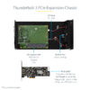 StarTech.com Thunderbolt 3 PCIe Expansion Chassis, External Enclosure StarTech.com Thunderbolt 3 PCIe Expansion Chassis, External Enclosure