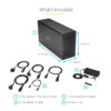 StarTech.com Thunderbolt 3 PCIe Expansion Chassis, External Enclosure StarTech.com Thunderbolt 3 PCIe Expansion Chassis, External Enclosure